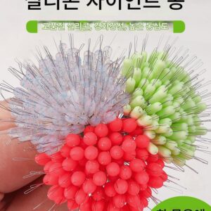 대형 실리콘 거대 벌크 스페이스 빈 고품질 액세서리 낚시 위장 특대형 스팟 대형 경쟁 라인 세트