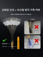 대형 실리콘 거대 벌크 스페이스 빈 고품질 액세서리 낚시 위장 특대형 스팟 대형 경쟁 라인 세트 - 이미지 2