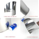 스테인리스 스틸 도마 두꺼워진 허리 버킷 야채 울타리 오일 방지 주방 도마 세트 방수 원형 도마 - 이미지 4