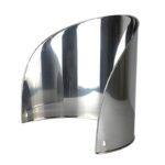 스테인리스 스틸 도마 두꺼워진 허리 버킷 야채 울타리 오일 방지 주방 도마 세트 방수 원형 도마 - 이미지 5