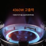 브라더 BRS-69 야외 캠핑 바베큐 부탄 고출력 방풍 스토브 휴대용 맹렬한 불 스토브 가스 스토브 - 이미지 3