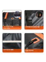 [자동차 모델 99% 적용 가능] 크레이지 화이트 베어 루프 러기지 백 방수 방수 러기지 백 루프 러기지 박스 - 이미지 4