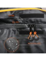 [자동차 모델 99% 적용 가능] 크레이지 화이트 베어 루프 러기지 백 방수 방수 러기지 백 루프 러기지 박스 - 이미지 5