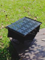 한투 신제품 출시 난로 옆 탁자 야외용 나무 난로 전술 탁자 야외용 접이식 탁자 다목적 탁자