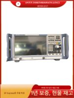 Rohde & Schwarz R&S ZNB8/ZVB8/AVB4/ZVL6/ZNC3 네트워크 분석기