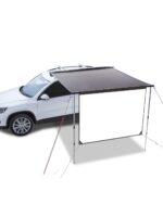 Janson 아웃도어 카 사이드 텐트 사이드 텐트 캐노피 천막 전용 HD 프로젝션 스크린 캠핑 접이식 비 ARB - 이미지 5