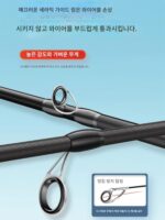 루야 낚싯대 풀세트 정품 슈트 바다낚싯대 초보자 장거리낚싯대 물방울 휠 바다낚싯대 브랜드 스피닝 휠 - 이미지 4