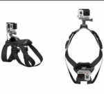 GoPro 액세서리 DJI Osmo 반려동물 스트랩 관점 촬영 고정 브라켓 개 스포츠 카메라 고양이 관점 - 이미지 2