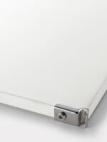 무인양품 스테인리스 콤비네이션 랙 부품 추가 선반 수직대 크로스바 전용 - 이미지 3