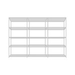 모던 심플 멀티 레이어 플로어 스탠딩 화장품 투명 디스플레이 캐비닛 유리 수납 랙 신발 가방 액세서리 수납 디스플레이 랙 - 이미지 5