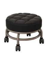 풀리 로우 스툴, 범용 휠 홈 뷰티 심 어린이 유아용 신발 갈아입히기 걸레질 바닥 이동식 아기 벤치 작은 스툴 - 이미지 5