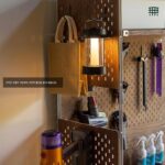 아니요, 즉 모든 스테인리스 스틸 하우스키핑 캐비닛은 다이슨 진공 청소기, 윤징 샤오미 로봇 홀보드 보관 랙에 적합합니다. - 이미지 5