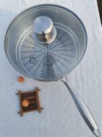 Lunkai 18-10 3겹 스틸 페티 냄비 요리 냄비 스튜 냄비 수프 냄비 다목적 평저 프라이팬 인덕션 쿠커 코팅 없음 - 이미지 4