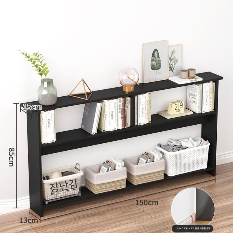main_678580476417_0-1 매우 좁은 틈새 캐비닛 침대 옆 침대 옆 수납 선반 15cm 폭 틈새 채우기 수납 침대 옆 10cm 선반 - 이미지 1