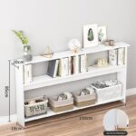 매우 좁은 틈새 캐비닛 침대 옆 침대 옆 수납 선반 15cm 폭 틈새 채우기 수납 침대 옆 10cm 선반 - 이미지 3