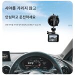 GoPro 자동차 흡착 액세서리 DJI 스포츠 카메라 촬영 모바일 폰 고정 브라켓에 적합한 강력한 흡입 컵 - 이미지 2