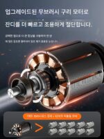 소형 가정용 전기 휴대용 잔디 깎는 기계 다기능 잡초 제거 칼 잔디 트리머 리튬 배터리 잔디 깎기 잡초 제거 유물 - 이미지 2