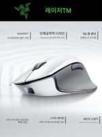 Razer Pro Click/미니 노트북 오피스 게임 무선 블루투스 2.4G 듀얼모드 충전 마우스 - 이미지 2