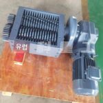 소형 이중 샤프트 분쇄기 플라스틱 금속 분쇄기 섀시 와이어 고무 분쇄 주방 쓰레기 분쇄 칼 상자 - 이미지 4