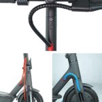 샤오미 M365 나인봇 G30 맥스 스쿠터 코일 와인딩 튜브 배선 하네스 브레이크 라인 스파이럴 보호 튜브 슬리브