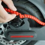 샤오미 M365 나인봇 G30 맥스 스쿠터 코일 와인딩 튜브 배선 하네스 브레이크 라인 스파이럴 보호 튜브 슬리브 - 이미지 3