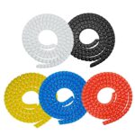 샤오미 M365 나인봇 G30 맥스 스쿠터 코일 와인딩 튜브 배선 하네스 브레이크 라인 스파이럴 보호 튜브 슬리브 - 이미지 4