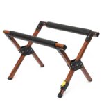 야외 캠핑 아이스 버킷 랙 알루미늄 합금 버킷 랙 조절식 접이식 캠핑 보관 랙 단열 상자 랙 편리 - 이미지 5