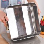 스테인레스 스틸 핫팟 냄비 상업용 정사각형 분지 두껍고 깊어짐 304 3층 복합 스틸 어머니-자식 만다린 오리 냄비 정사각형 - 이미지 4