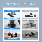 GoPro Mountain Dog DJI Insta360 1인칭 시점 촬영 브라켓 스포츠 카메라 백팩 클립에 적합 - 이미지 2