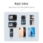 GoPro Mountain Dog DJI Insta360 1인칭 시점 촬영 브라켓 스포츠 카메라 백팩 클립에 적합 - 이미지 3