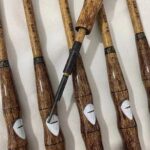 푸티안위안 오공 장단면 카본 내외부 역실크 붕어 대나무 낚싯대 대형 5단 초경량 하드 종합 플랫폼 낚시 - 이미지 4