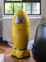 [공식인증] 독일 수입 WESCO 로켓 쓰레기통 레트로 어린이 거실 대형 크리에이티브 장식품 - 이미지 4