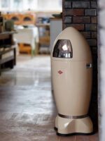 [공식인증] 독일 수입 WESCO 로켓 쓰레기통 레트로 어린이 거실 대형 크리에이티브 장식품 - 이미지 5