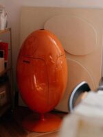 [공식인증] 이탈리아 솔디디자인 공룡알 분류 쓰레기통 수입 대형 바닥장식 - 이미지 4