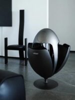 [공식인증] 이탈리아 솔디디자인 공룡알 분류 쓰레기통 수입 대형 바닥장식 - 이미지 5