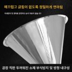 스테인레스 스틸 깔때기 사용자 정의 비표준 페이스트 액체 실린더 깔때기 충전기 식품 사출 성형 기계 호퍼 공급 호퍼 - 이미지 3