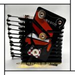 "자기 충전 모바일 폰 백 패널"은 자기 브래킷과 함께 사용해야 합니다. 오토바이 및 전기 차량 배달 라이더 장비 - 이미지 2