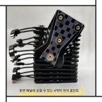 "자기 충전 모바일 폰 백 패널"은 자기 브래킷과 함께 사용해야 합니다. 오토바이 및 전기 차량 배달 라이더 장비 - 이미지 3