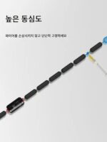 정품 실리콘 스페이스 빈 100세트 초고밀도 올리브 대형 테이블 낚시 소형 벌크 낚시 장비 액세서리 - 이미지 4