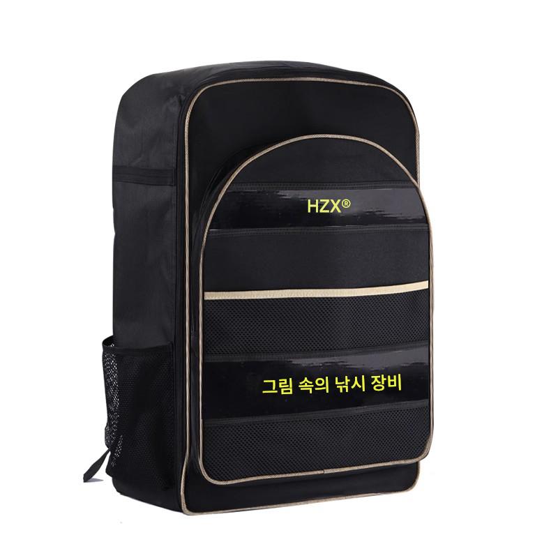 main_679354680314_0-1 아이센 낚시 의자 가방 백팩 다기능 피쉬 가드 낚싯대 낚시 장비 보관 가방 두꺼워진 낚시 의자 백팩 - 이미지 1