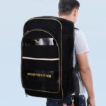 아이센 낚시 의자 가방 백팩 다기능 피쉬 가드 낚싯대 낚시 장비 보관 가방 두꺼워진 낚시 의자 백팩 - 이미지 4