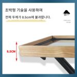 초보자를 위한 새로운 모델 모래 그림 테이블 초박형 핸드메이드 컬러 모래 생산 성인 전문가 성능 조절 가능 가벼운 모래 테이블 섀시 - 이미지 2