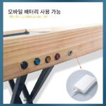 초보자를 위한 새로운 모델 모래 그림 테이블 초박형 핸드메이드 컬러 모래 생산 성인 전문가 성능 조절 가능 가벼운 모래 테이블 섀시 - 이미지 3