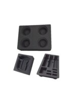 제조업체는 EVA 폼 라이닝 맞춤형 조각 일체형 몰딩 하드웨어 포장 상자 eva 플로킹 포장 트레이를 공급합니다. - 이미지 2