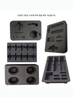 제조업체는 EVA 폼 라이닝 맞춤형 조각 일체형 몰딩 하드웨어 포장 상자 eva 플로킹 포장 트레이를 공급합니다. - 이미지 4