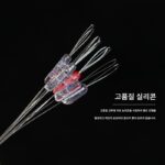 프리미엄 품질 실리콘 스페이스 빈 세트 전체 세트 조합 벌크 플로트 시트 낚시 메인 라인 그룹 소형 낚시 장비 액세서리 - 이미지 4