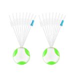 프리미엄 품질 실리콘 스페이스 빈 세트 전체 세트 조합 벌크 플로트 시트 낚시 메인 라인 그룹 소형 낚시 장비 액세서리 - 이미지 5