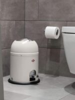 [공식인증] 독일 웨스코 거실 욕실 침실 가정 레트로 고가 수입 쓰레기통 - 이미지 5