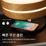 침대 옆 탁자 장식, 테이블 램프, 고급 실용적 따뜻한 이사 선물, 신혼 부부와 여자친구를 위한 가볍고 고급스러운 고급 결혼 선물 - 이미지 3