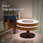 침대 옆 탁자 장식, 테이블 램프, 고급 실용적 따뜻한 이사 선물, 신혼 부부와 여자친구를 위한 가볍고 고급스러운 고급 결혼 선물 - 이미지 5